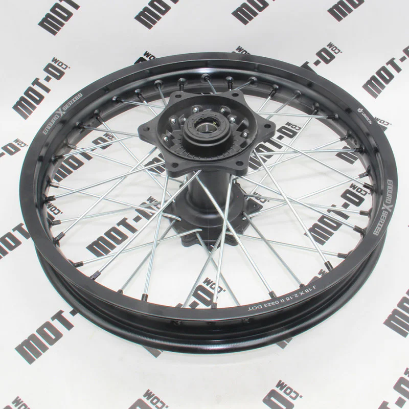 ⭐ Диск задній R18*2.15J (ступиця чорна) KOVI CB250-4Т, LITE